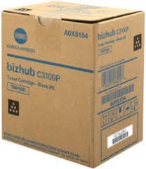 Konica Minolta Toner, original, negro bizhub C 3100P, TNP 50 K