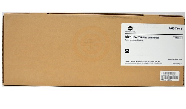 Konica Minolta Toner, original, negro bizhub 4700P, TNP 34 K