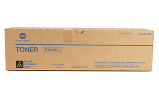 Konica Minolta Toner, original, negro bizhub Pro C6000L, TN 616 K-L