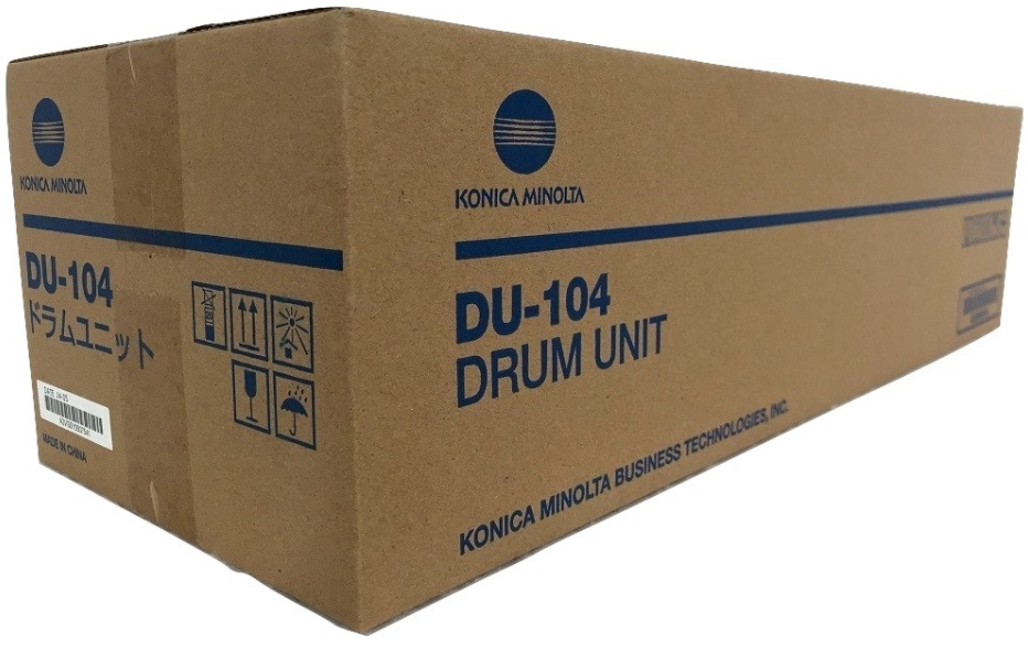 Konica Minolta Drum Unit, original, negro bizhub Press C6000, C7000, DU 104 K