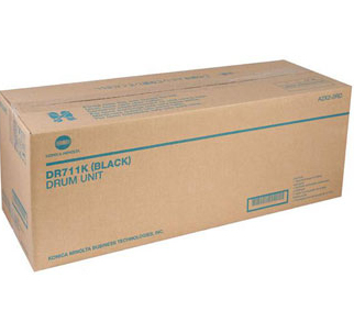 Konica Minolta Drum Unit, original, negro bizhub C654, C754, DR 711 K