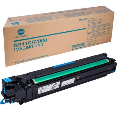 Konica Minolta Imaging Unit, original, cyan bizhub C654, C754, IU 711 C