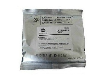 Konica Minolta Developer, original, negro bizhub 223, 283, 363, 423, DV 411