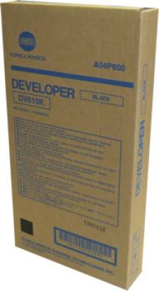 Konica Minolta Developer, original, negro bizhub Pro C6501, DV 610 K