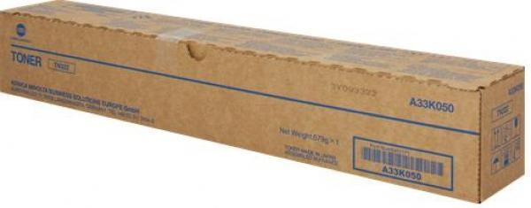 Konica Minolta Toner, original, negro bizhub 224e, 284e, ineo 224e, 284e, TN 322 K