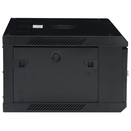PHASAK Rack mural 19" Phasak Pro  6U  600x450 Montado (Incluyen 2 vent, bolsa tornilleria)