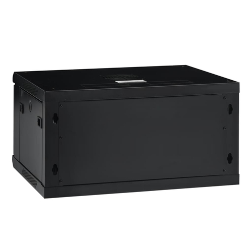 PHASAK Rack mural 19" Phasak Pro  6U  600x450 Montado (Incluyen 2 vent, bolsa tornilleria)
