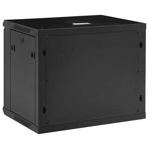 PHASAK Rack mural 19" Phasak Pro 9U  600x450 Desmontado (Envio Flat Pack) (Incluyen 2 vent, bolsa tornilleria)