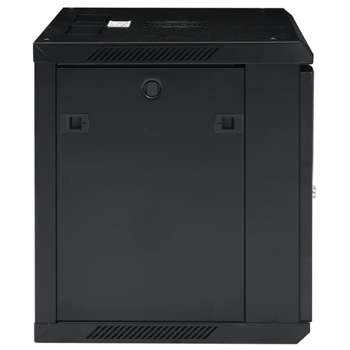PHASAK Rack mural 19" Phasak Pro 9U  600x450 Desmontado (Envio Flat Pack) (Incluyen 2 vent, bolsa tornilleria)