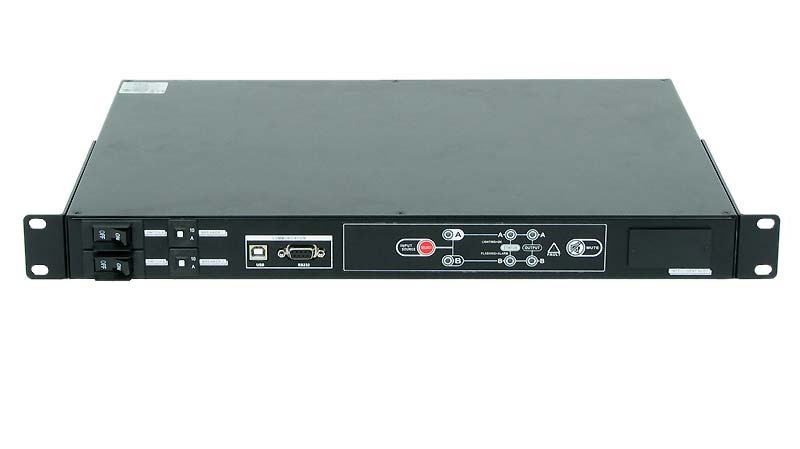 PHASAK ATS 16A 19" RACK automatic transfer switch Phasak