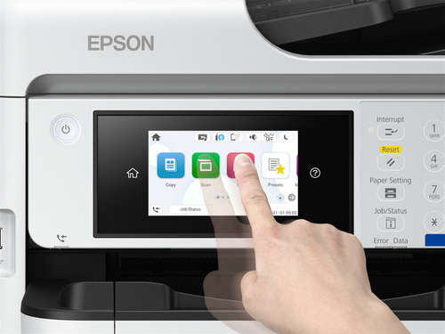 EPSON Multifuncion injeccion color WorkForce Pro EM-C800RDWF