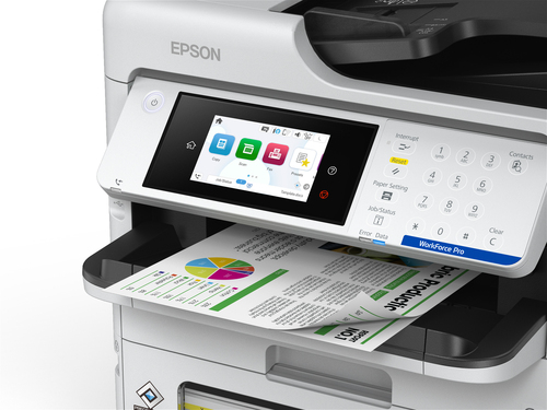 EPSON Multifuncion injeccion color WorkForce Pro EM-C800RDWF