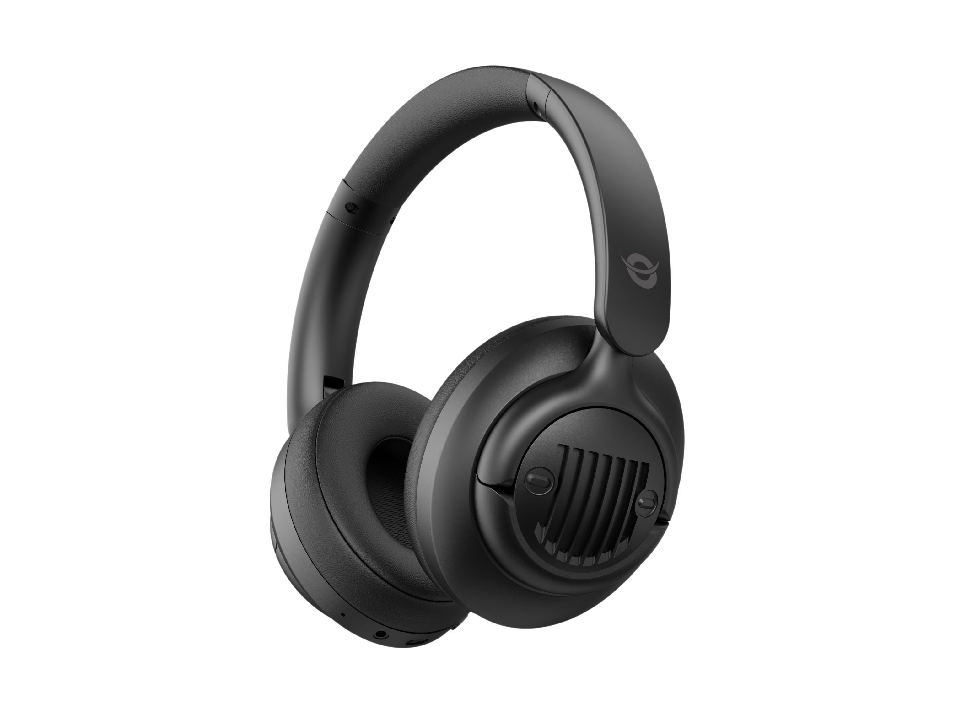 Conceptronic Headset Bluetooth 5.4 Cancelacion de Ruido Microfono Dos Dispositivos Simultaneos Hasta 30 Horas Incluye Funda de Transporte