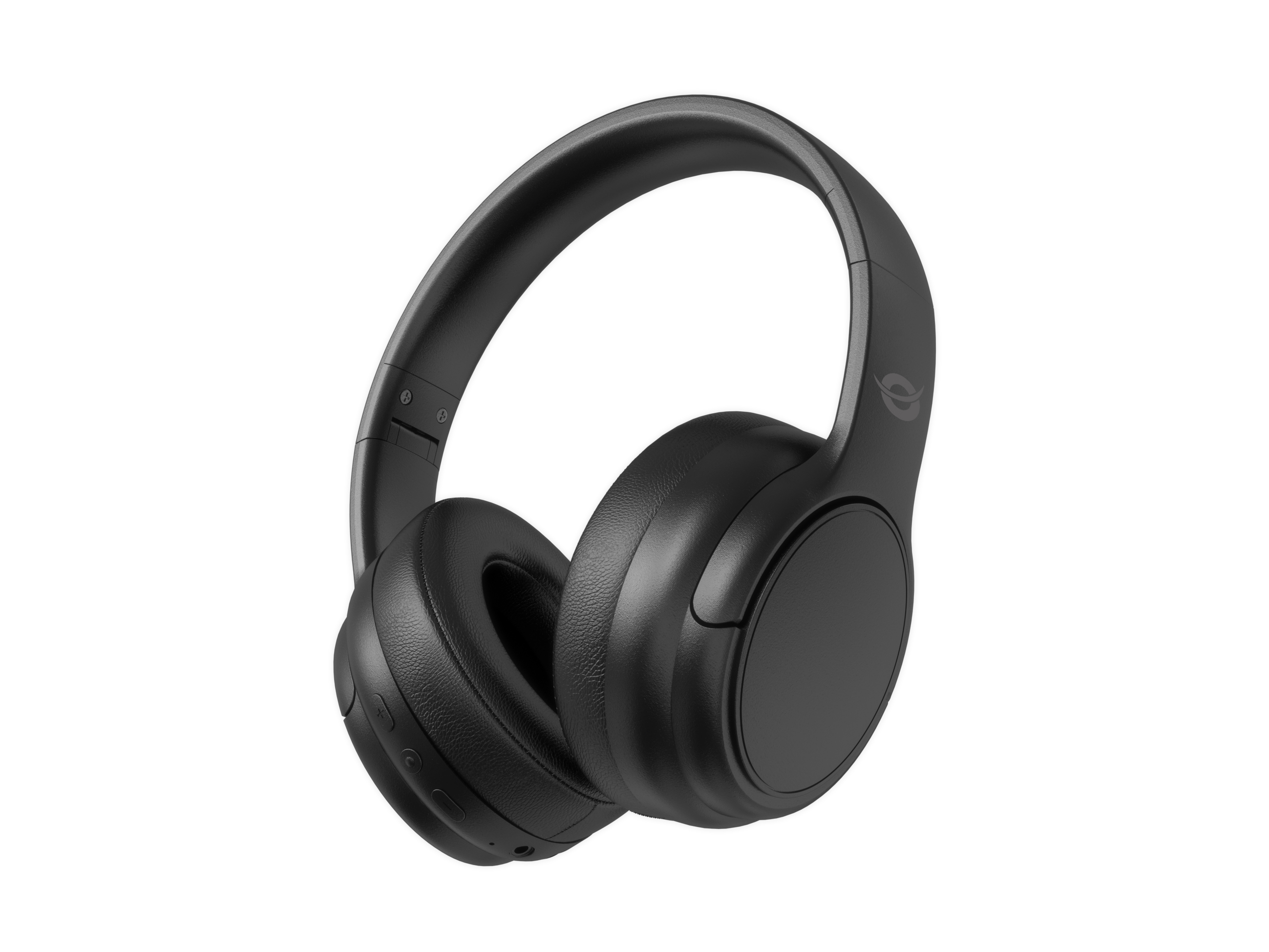 Conceptronic Headset Bluetooth 5.4 Plegable Microfono Dos dispositivos Simultaneos Hasta 30Horas