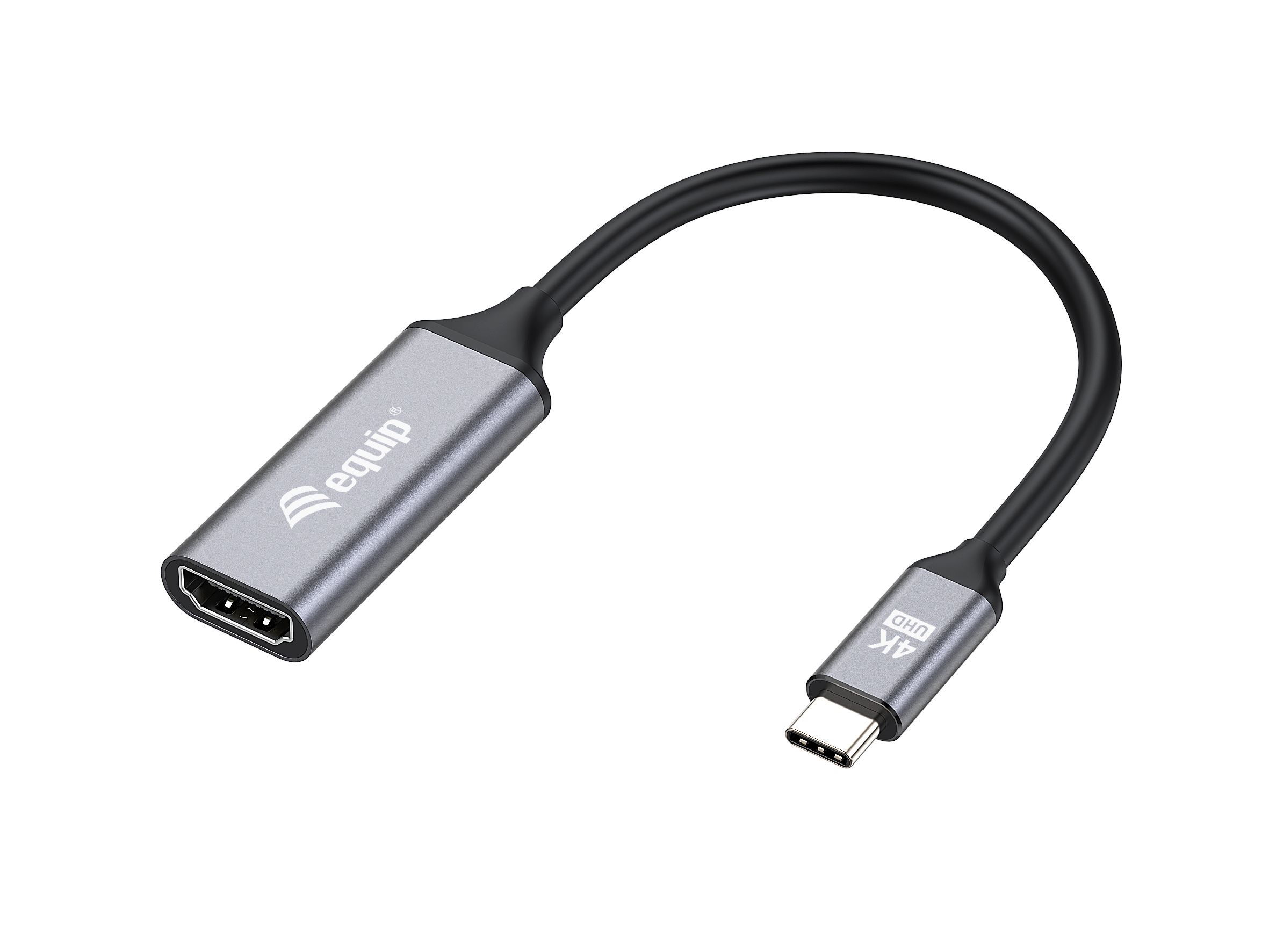 Equip Adaptador USB-C Macho a HDMI 2.0 Hembra 4K/60Hz