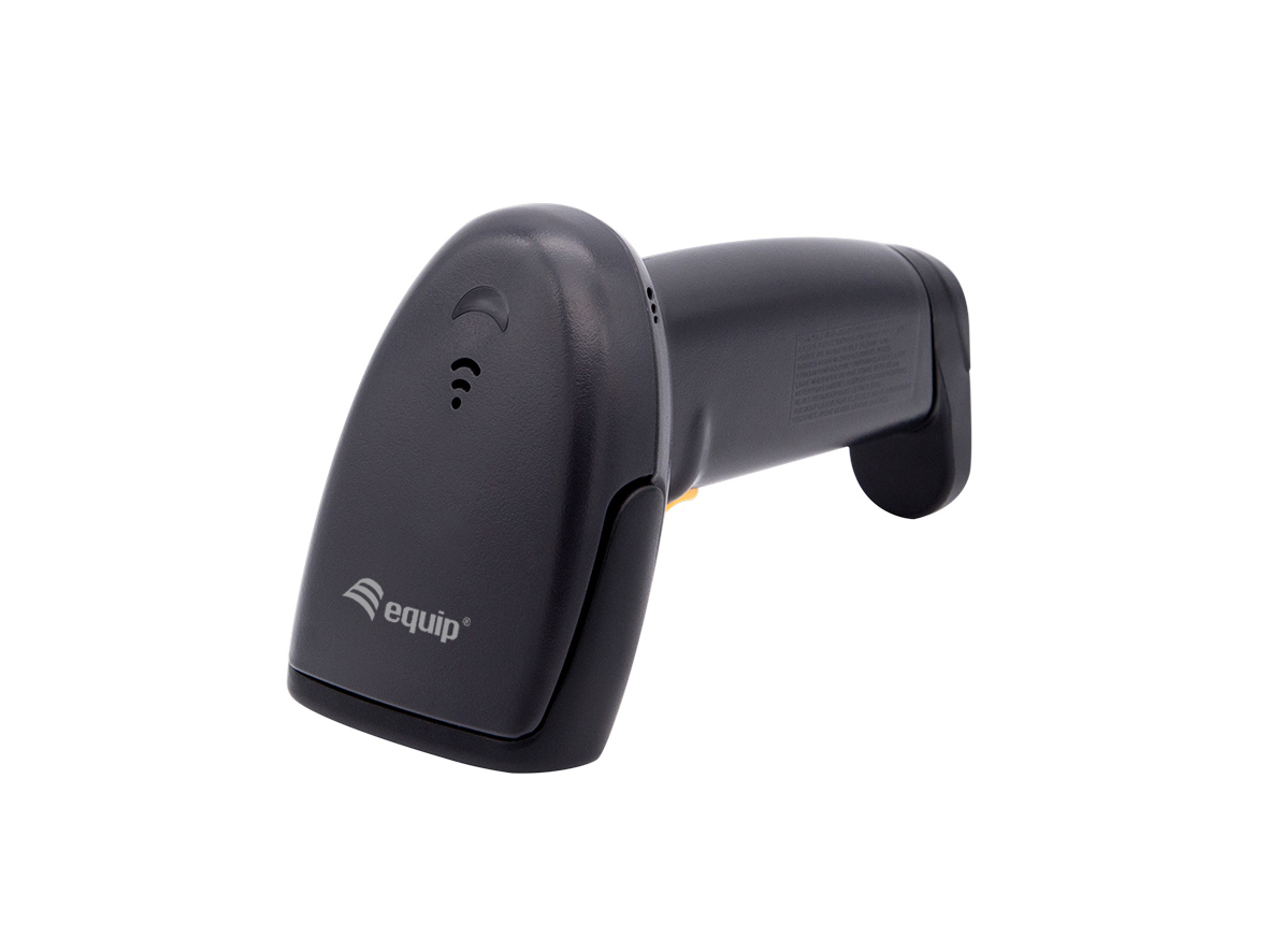 Equip Scanner Codigo de Barras USB 1D con Soporte Incluido