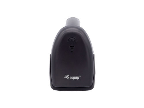 Equip Scanner Codigo de Barras USB 1D con Soporte Incluido