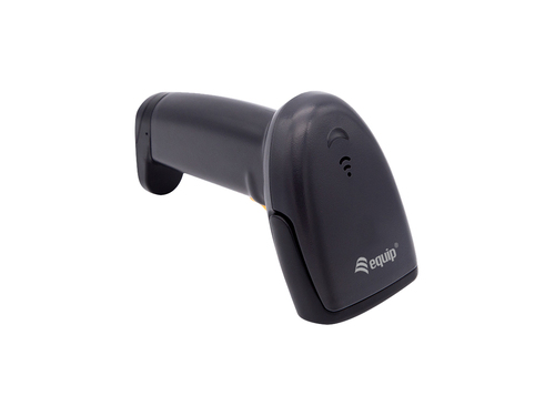 Equip Scanner Codigo de Barras USB 1D con Soporte Incluido