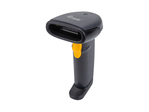Equip Scanner Codigo de Barras USB 1D con Soporte Incluido