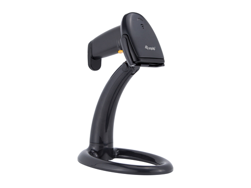 Equip Scanner Codigo de Barras USB 1D con Soporte Incluido