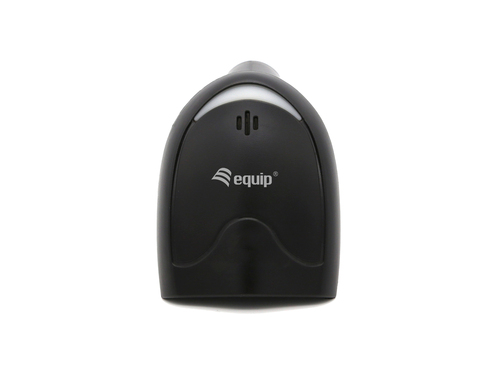 Equip Scanner Codigo de Barras USB 2D con Soporte Incluido