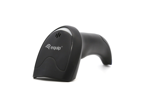 Equip Scanner Codigo de Barras USB 2D con Soporte Incluido