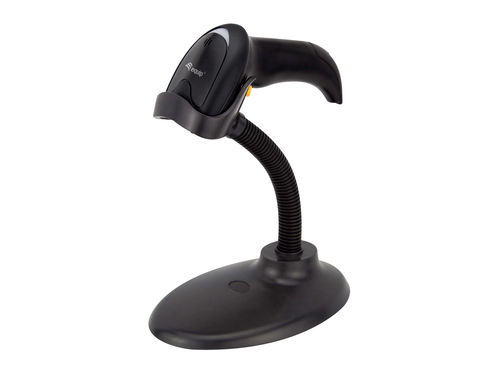 Equip Scanner Codigo de Barras USB Laser 1D con Soporte Incluido