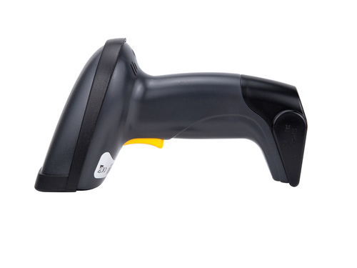 Equip Scanner Codigo de Barras Wireless Larga Distancia Laser 2D con Soporte Incluido