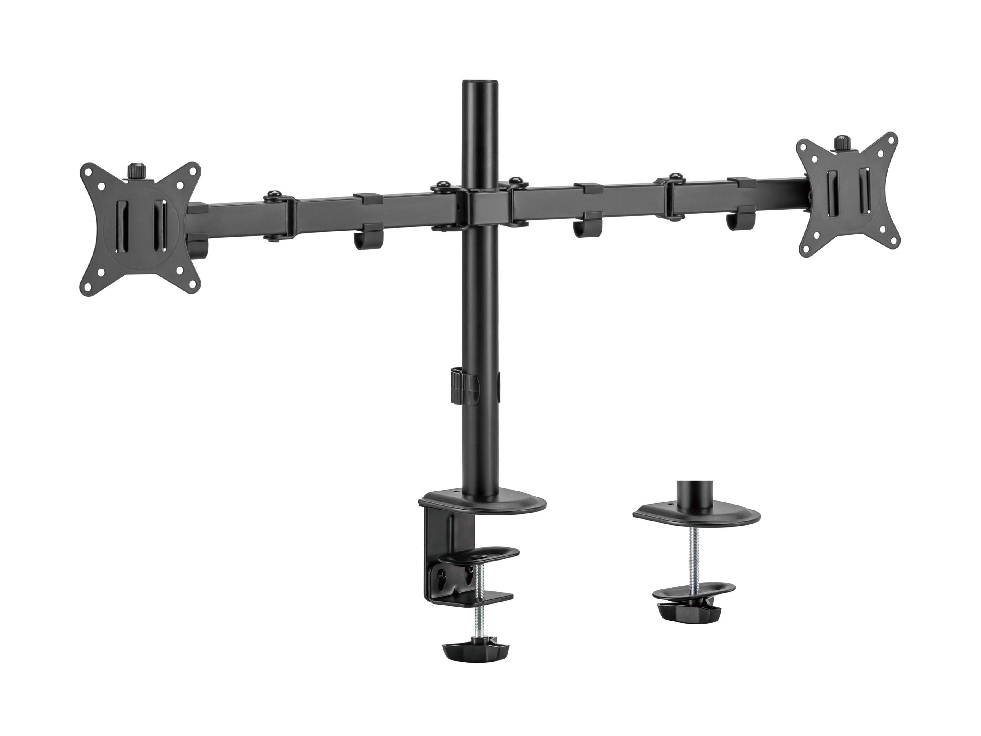 Equip Soporte de Mesa 2 Pantallas 9KG 17"-32" 9KG (Por Pantalla) Color Negro