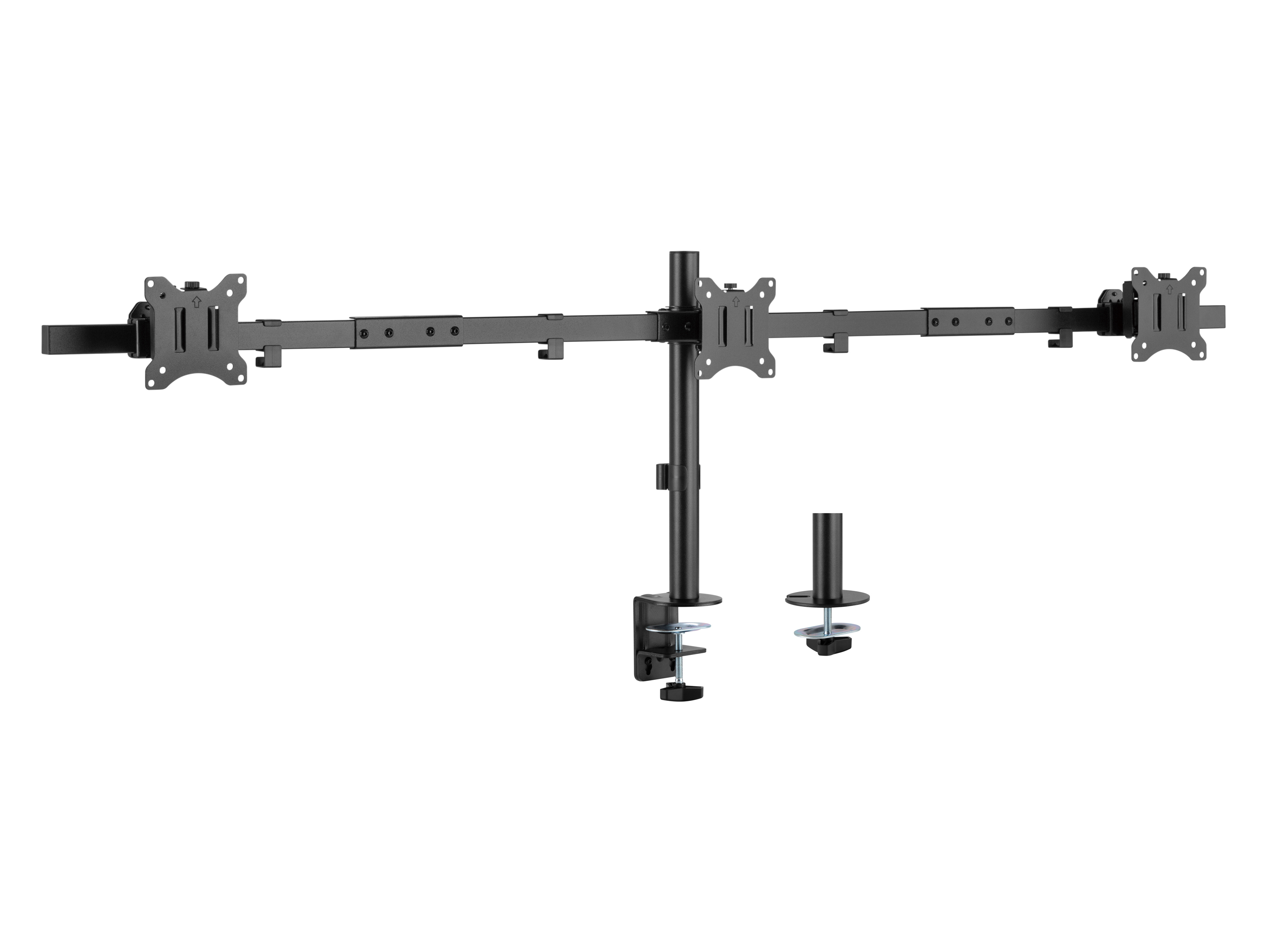Equip Soporte de Mesa 3 Pantallas 17"-32" 7KG (Por Pantalla) Color Negro