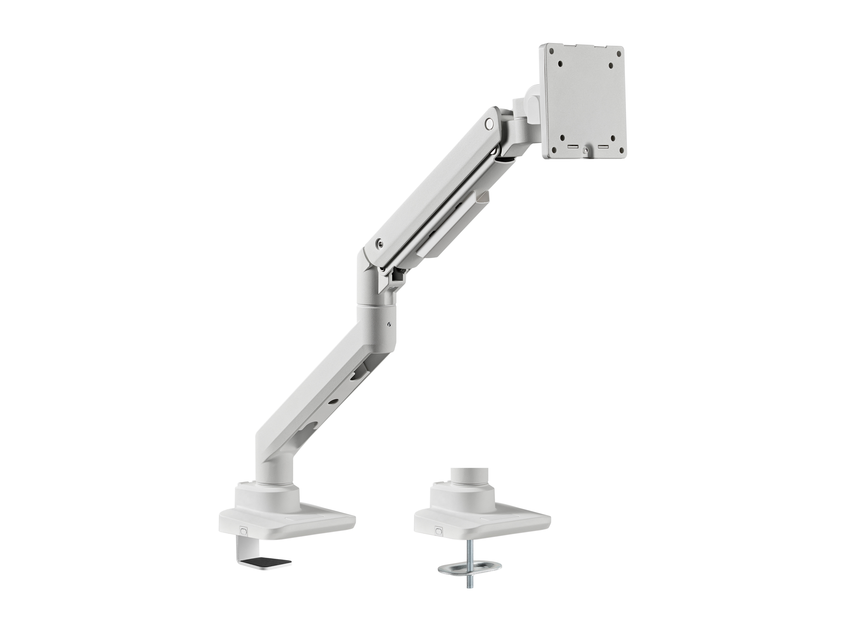 Equip Soporte de Mesa Heavy-Duty 1 Pantalla 17"-49" 20KG Color Blanco