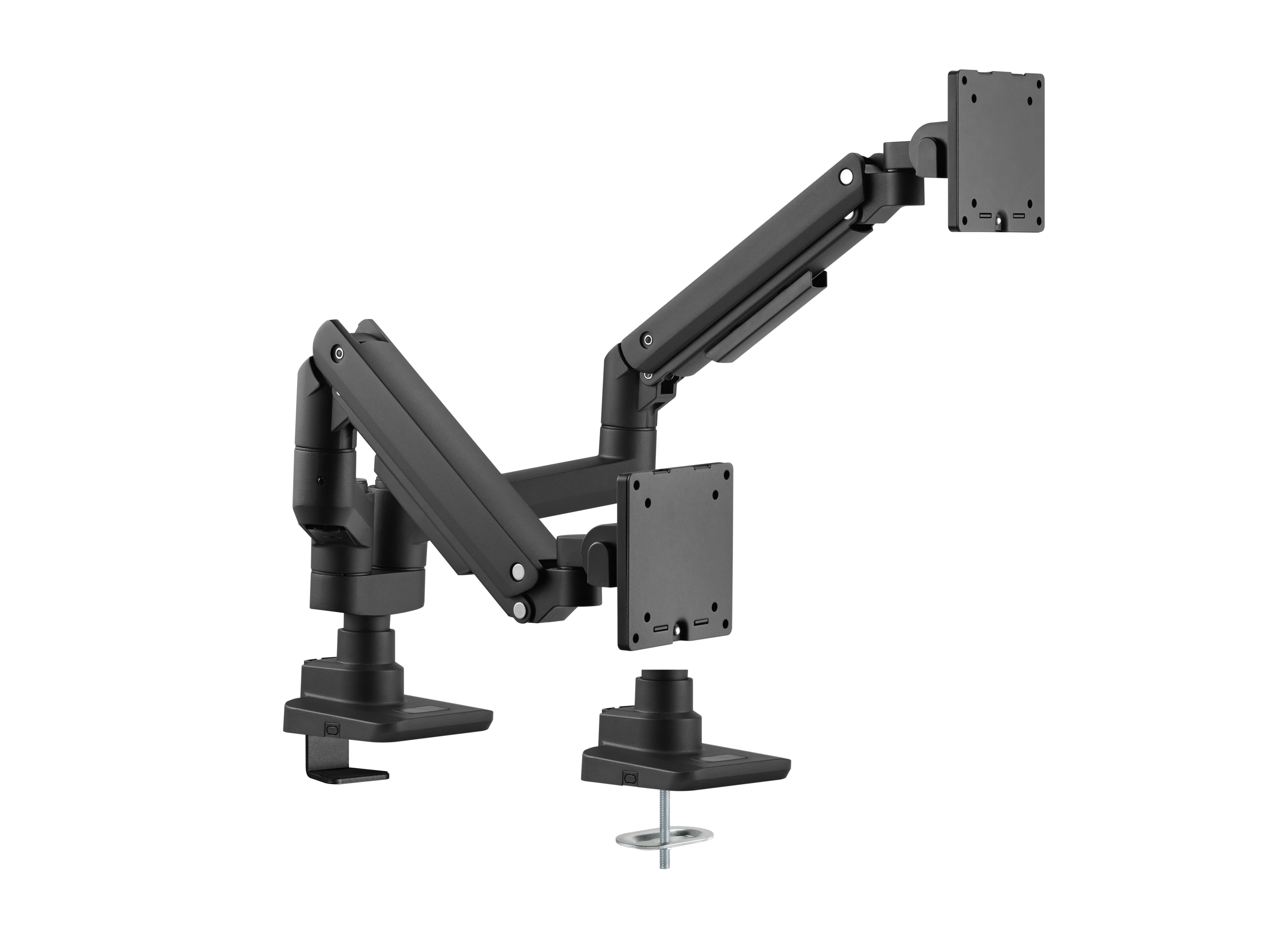 Equip Soporte de Mesa Heavy-Duty 2 Pantallas 17"-35" 20KG (Por Pantalla) Color Negro