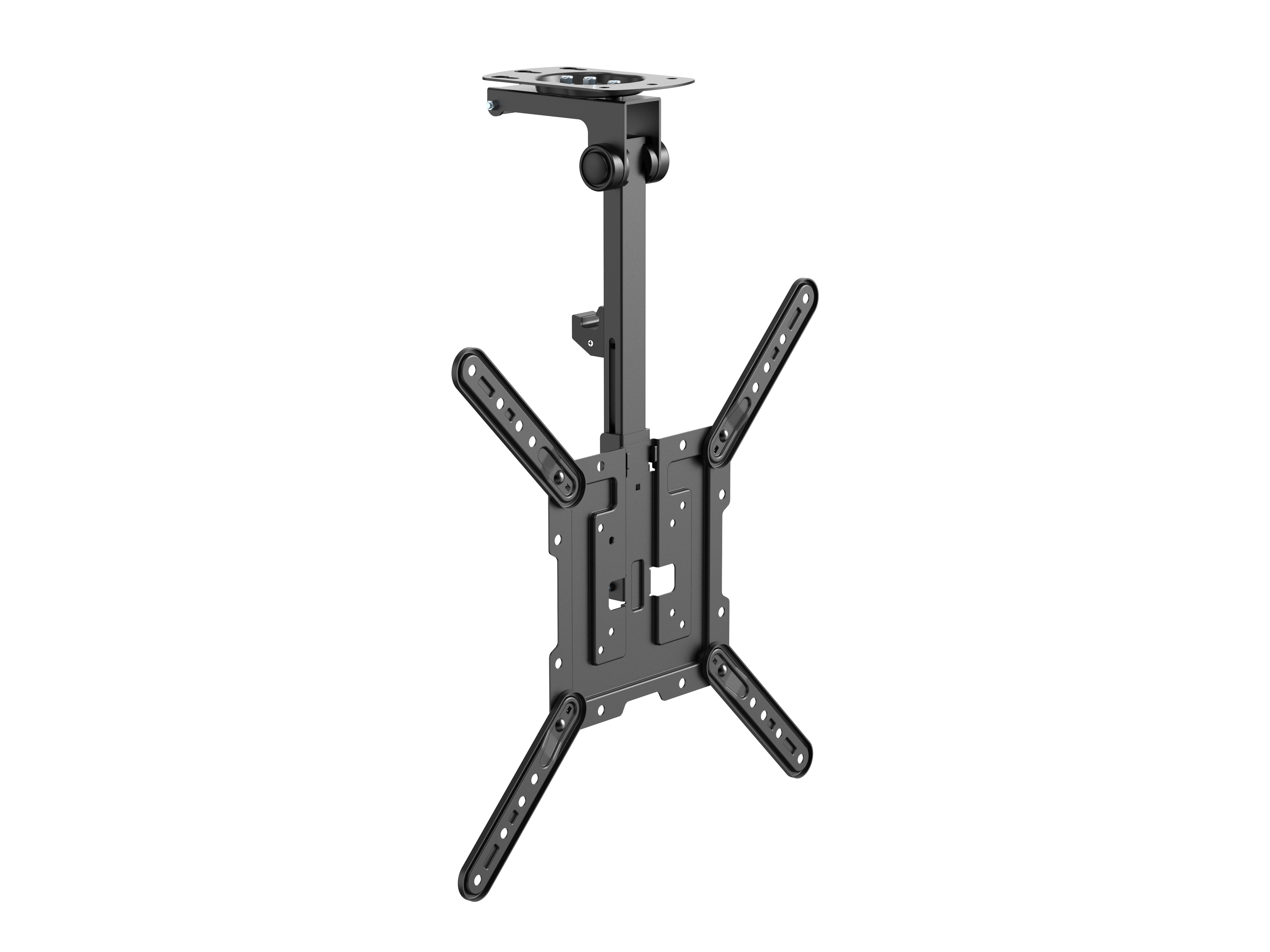 Equip Soporte de techo Pantalla 23"-55" 120KG Color Negro