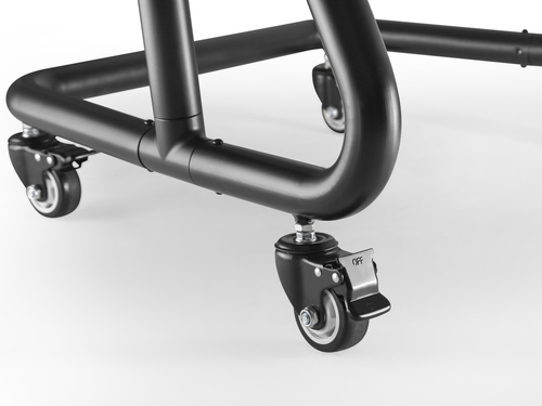 Equip Soporte de Suelo con Ruedas Heavy-Duty Pantalla 37"-80" 80KG Color Negro