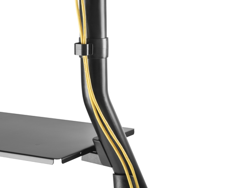 Equip Soporte de Suelo con Ruedas Heavy-Duty Pantalla 37"-80" 80KG Color Negro