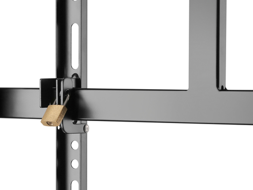 Equip Soporte de Suelo con Ruedas Heavy-Duty Pantalla 37"-80" 80KG Color Negro