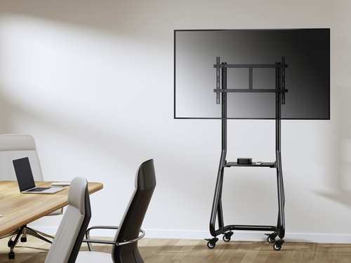 Equip Soporte de Suelo con Ruedas Heavy-Duty Pantalla 37"-80" 80KG Color Negro