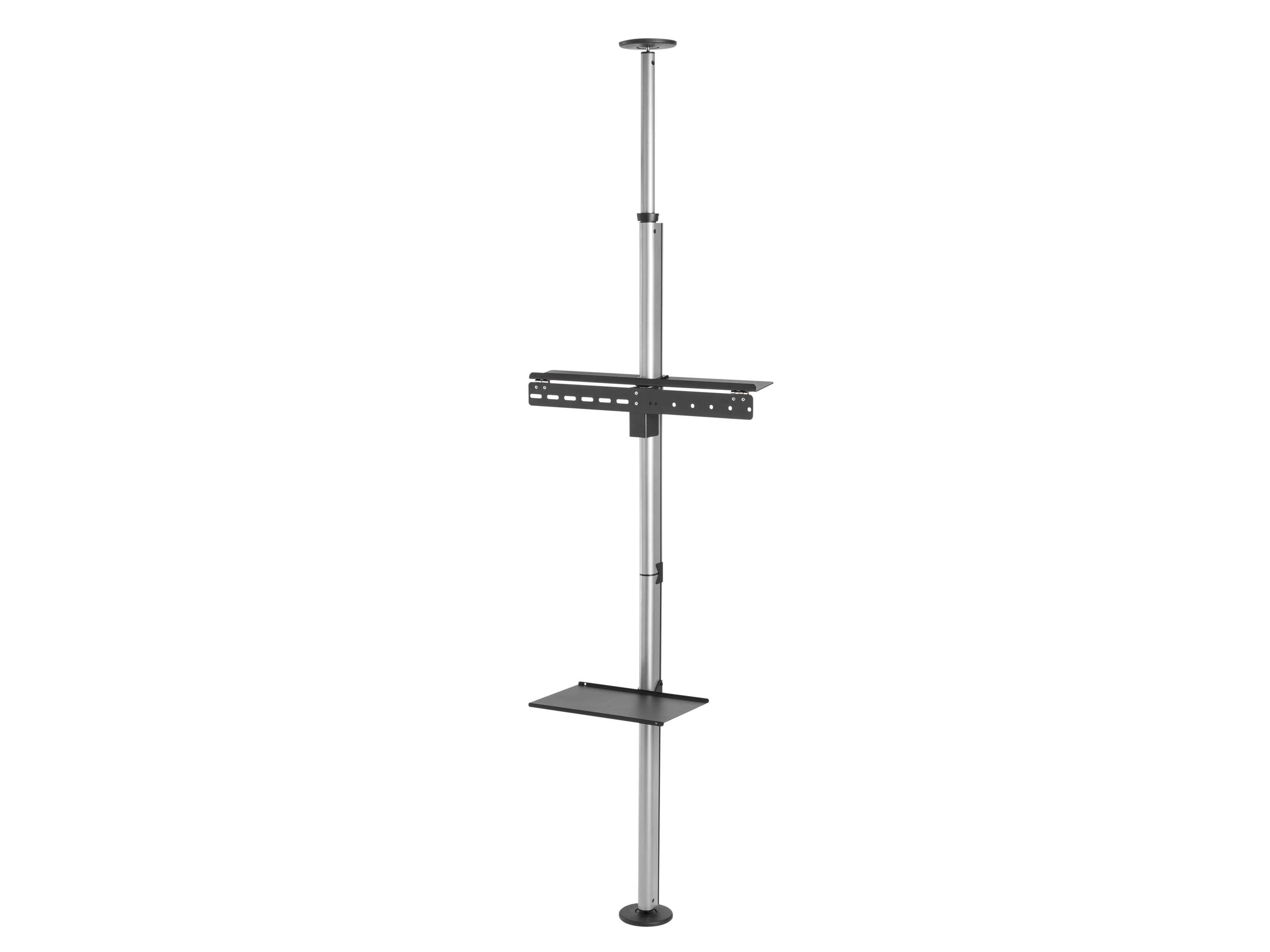 Equip Soporte de Suelo a Techo Pantalla 37"-70" 30KG Color Plata