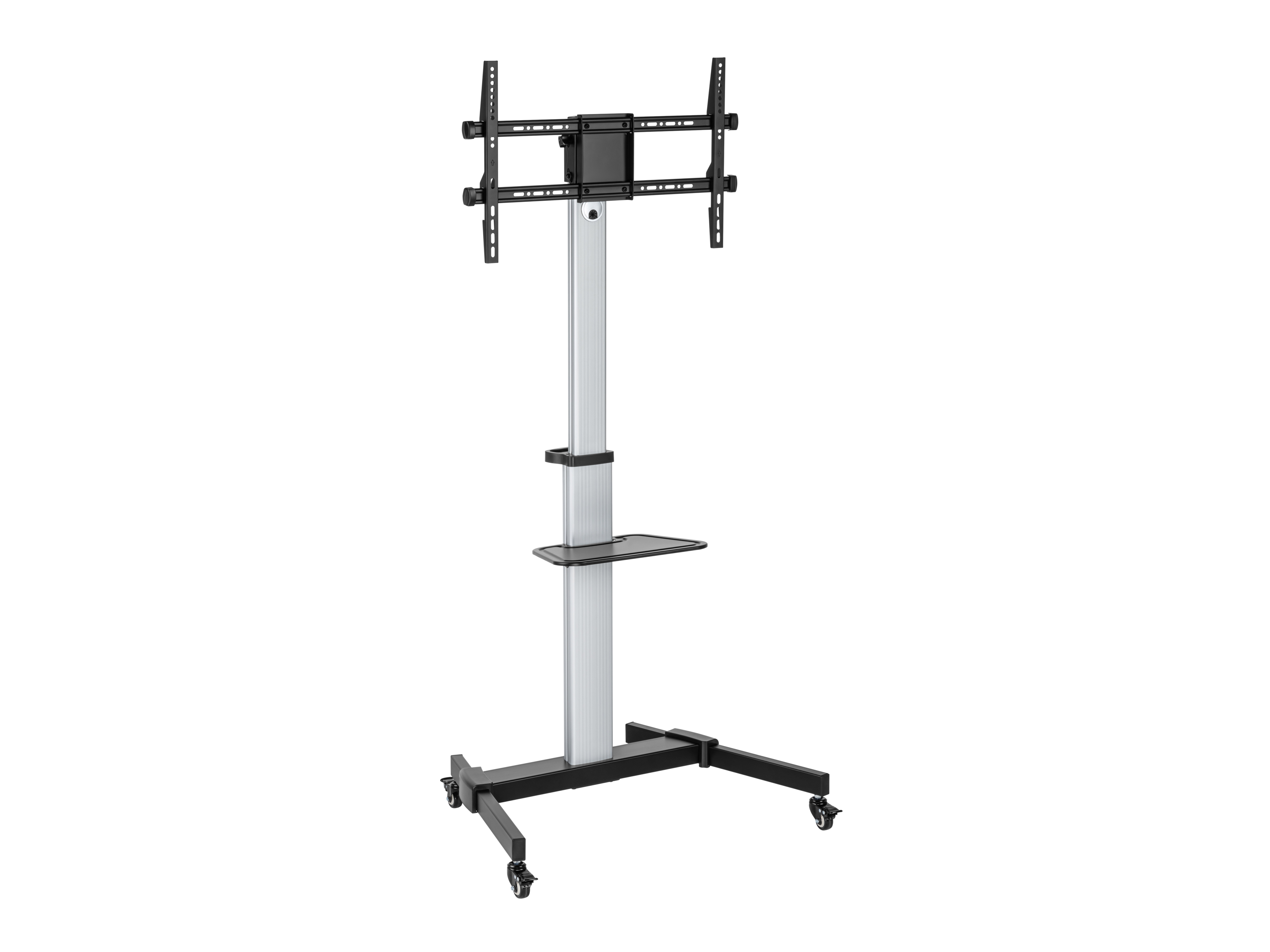 Equip Soporte de Suelo con Ruedas 37-86" 50KG Color Plata