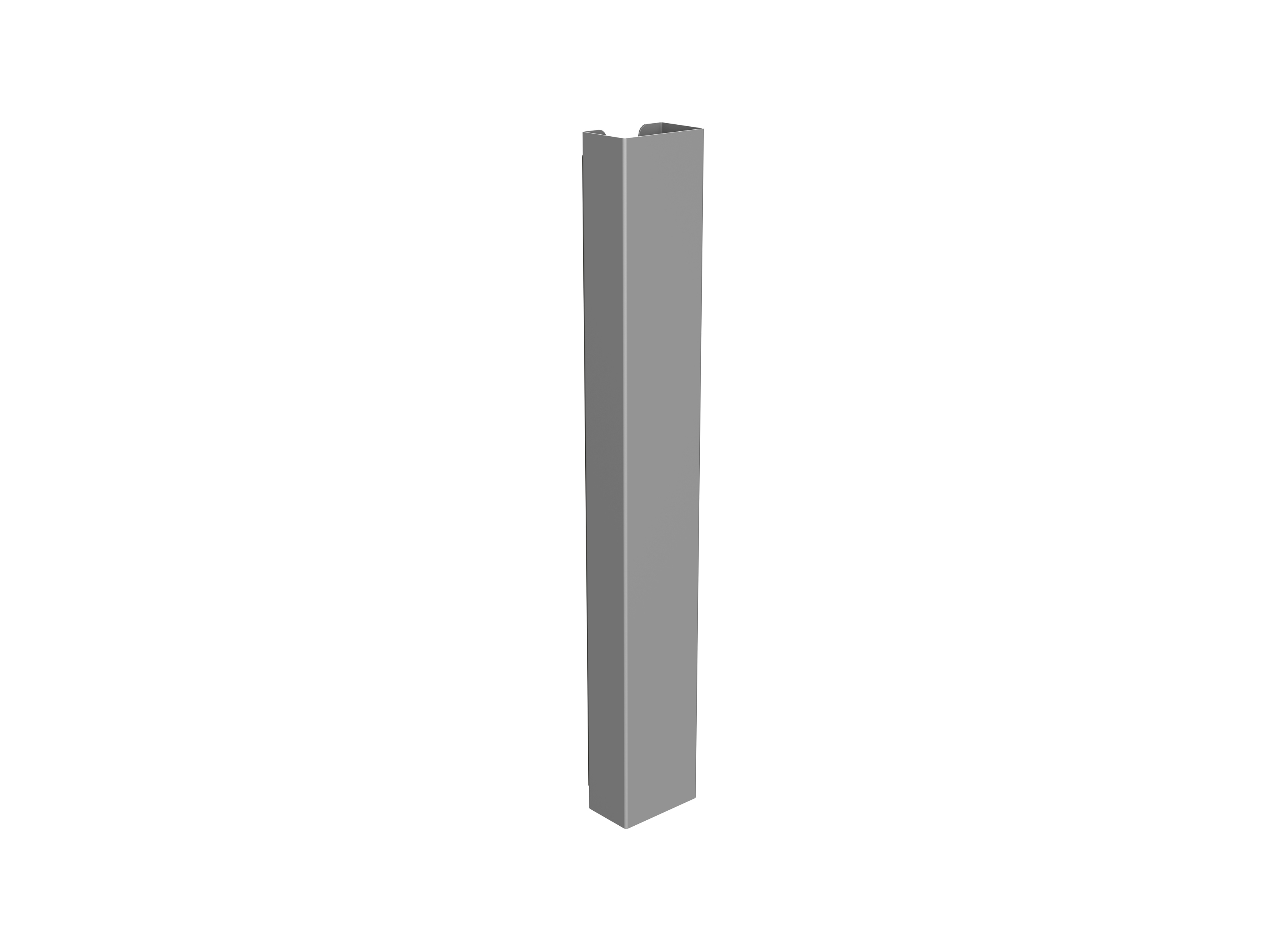 Equip Organizador de Cables Canal Fijacion Magnetica Color Gris