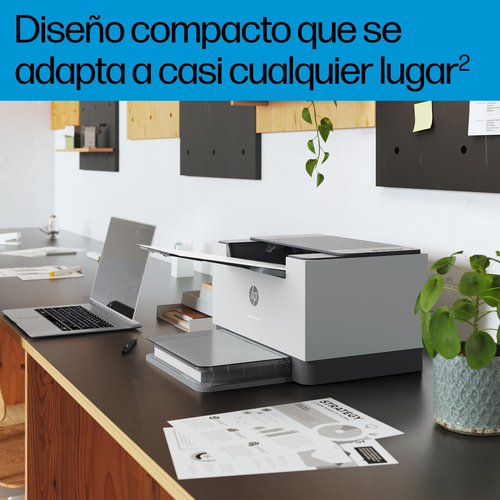 HP Impresora laser monocromo LaserJet SFP M207DW