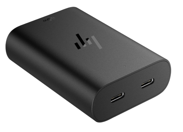 HP Cargador de portatil USB-C 65W DOS PUERTOS USB-C