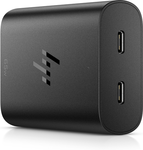 HP Cargador de portatil USB-C 65W DOS PUERTOS USB-C