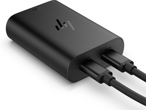HP Cargador de portatil USB-C 65W DOS PUERTOS USB-C