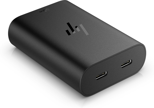 HP Cargador de portatil USB-C 65W DOS PUERTOS USB-C
