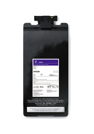 EPSON P-Series 64 inch Violet IIPS Ink 1600ml