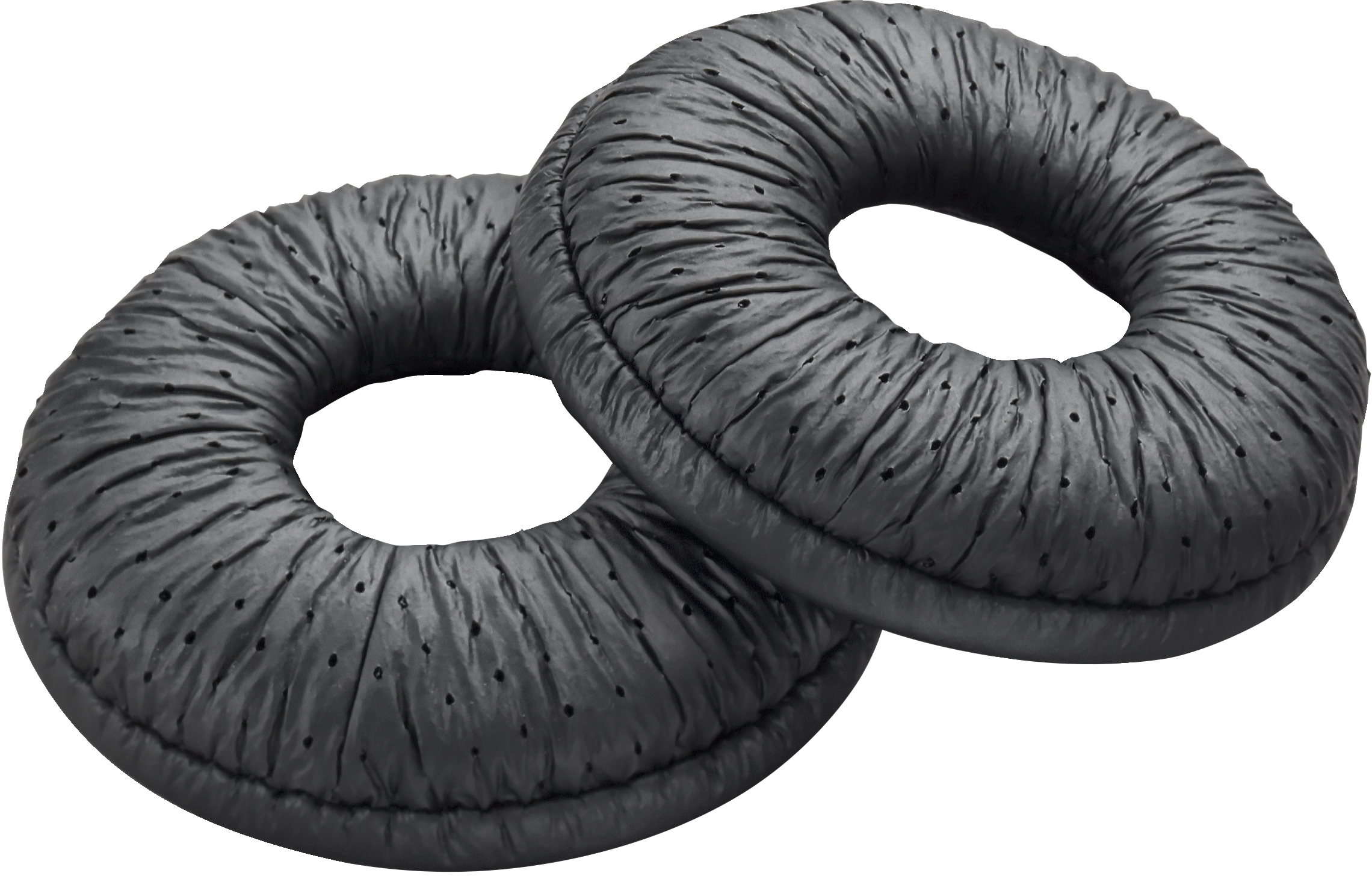 PLANTRONICS Espuma para Auricular Poly Pack 2 - Negro - Cuero Sintético. SPARE LEATHERETE EAR CUSHION(2) W745/W740/W440/WH500/CS540