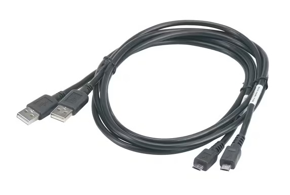 ZEBRA Cable de transferencia de datos Micro-USB/USB - para Portatil CABLE ASSEMBLY: MICRO USB CABL ACTIVE SYNC