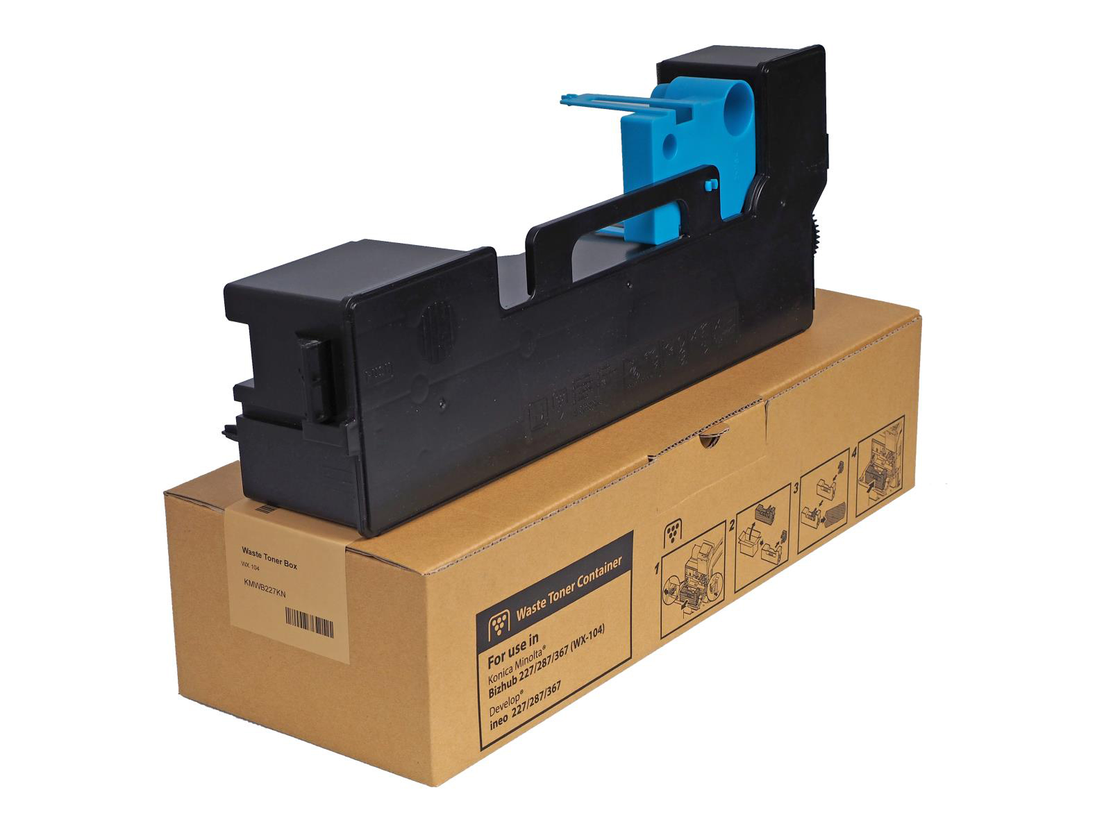 ARMOR Toner residual WX104 para KONICA MINOLTA A7XWWY2, WX-104
