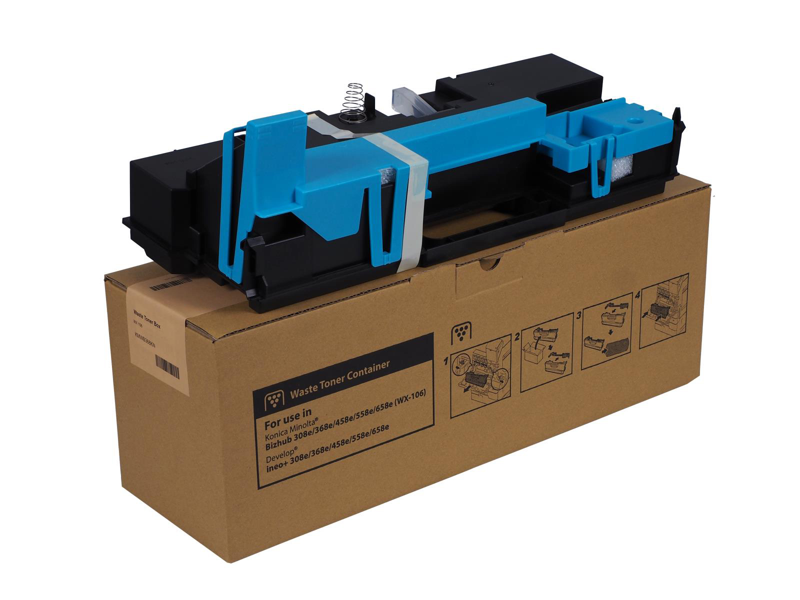 ARMOR Toner residual WX106 para KONICA MINOLTA AAJ5WY1, WX-106